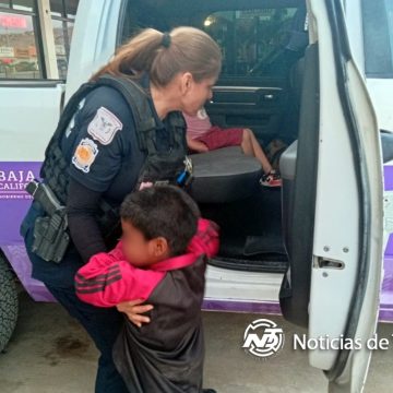 Resguardan menores Resguarda FESC a dos menores tras denuncia por omisión de cuidados