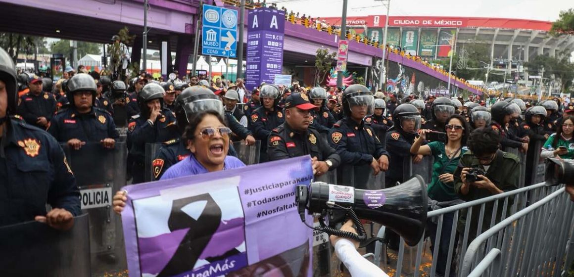 Madres buscadoras rechazan acusaciones de financiamiento y denuncian criminalización de sus protestas