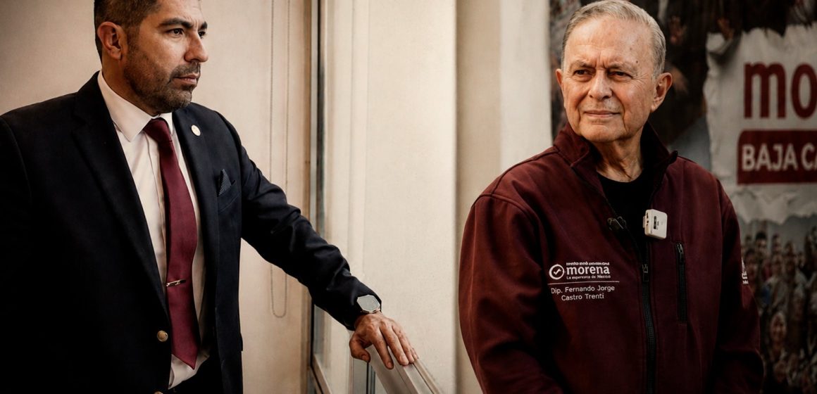 Ayala y Castro Trenti también piden licencia para participar en proceso interno de Morena