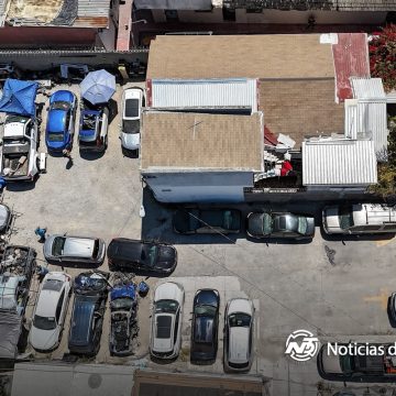 YONKE Yonke ilegal opera con maltrato animal en antigua estación 1 de Bomberos