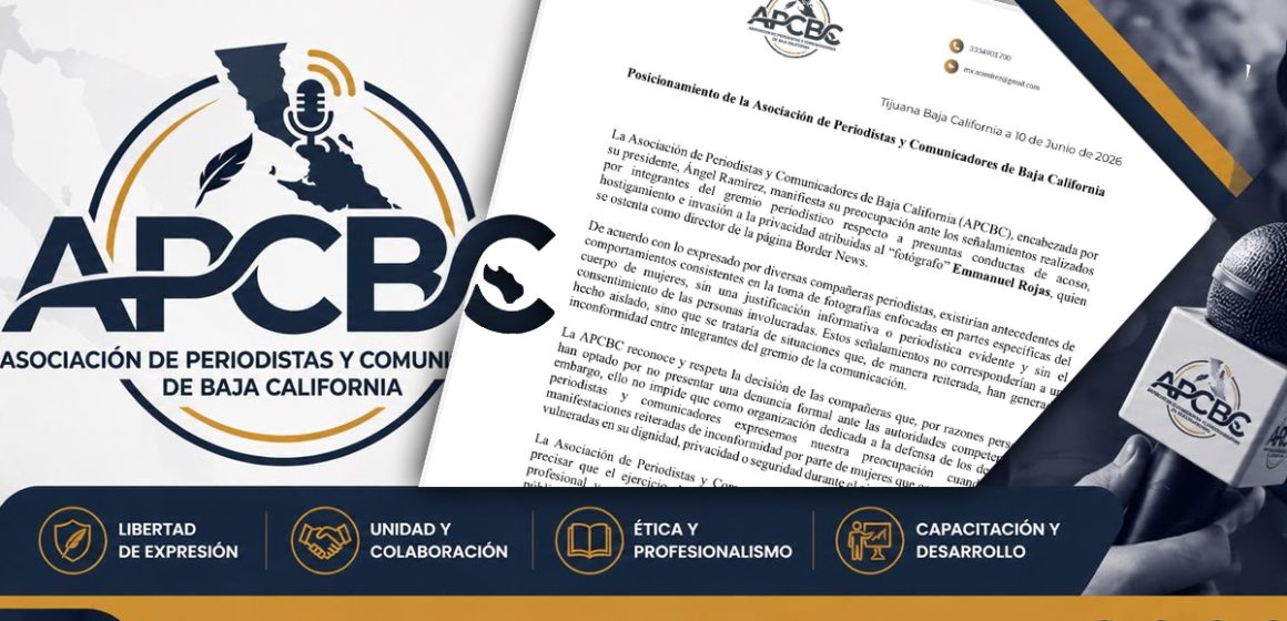 APCBC fija postura por presuntas conductas de acoso hacia reporteras