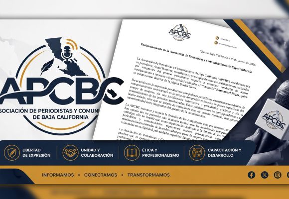 APCBC fija postura por presuntas conductas de acoso hacia reporteras