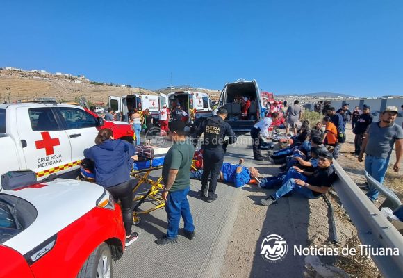 Calafiazo de Azul y Blanco deja 21 lesionados y dos graves en el 2000