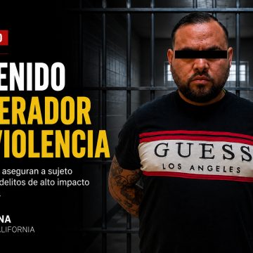 cinta Detienen a Iván en Villa Fontana; traía una pistola “Five-seveN”