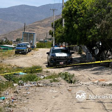 Se dirigían a su trabajo cuando se percataron del cuerpo encobijado