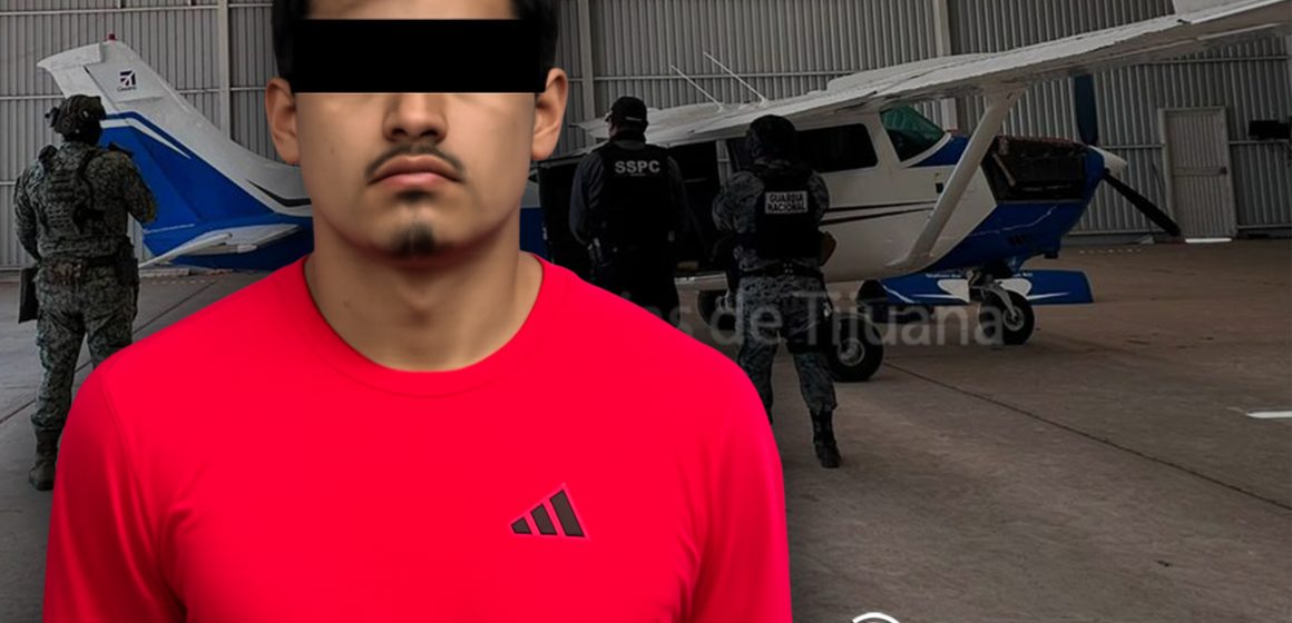 czxc Localizan hangar clandestino y aseguran avioneta en el Valle de Mexicali