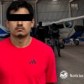 Localizan hangar clandestino y aseguran avioneta en el Valle de Mexicali
