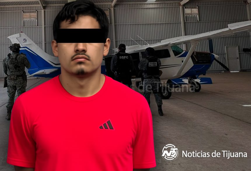 czxc Localizan hangar clandestino y aseguran avioneta en el Valle de Mexicali