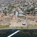 Realizan operativo acuático de búsqueda en la presa Emilio López Zamora