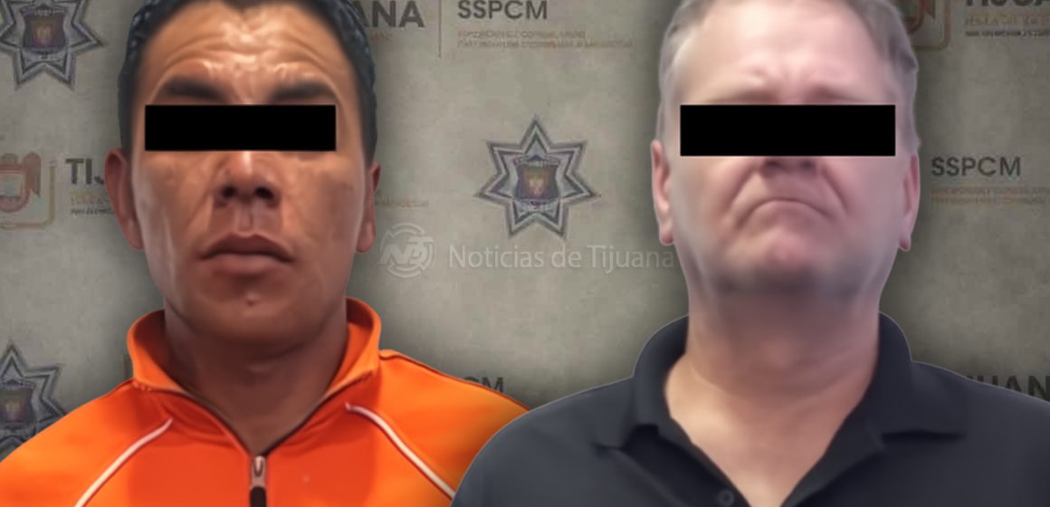 Sorprenden a dos hombres dentro de viviendas en Tijuana; terminan detenidos
