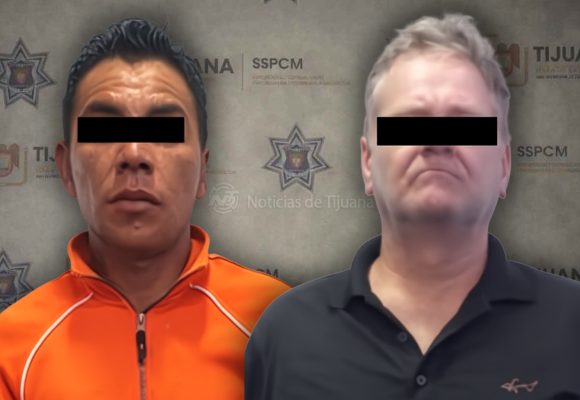 Sorprenden a dos hombres dentro de viviendas en Tijuana; terminan detenidos