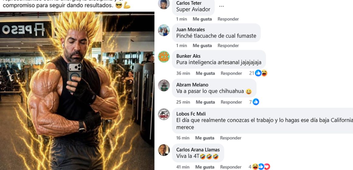 Tunden al senador Armando Ayala por fotografía editada con IA
