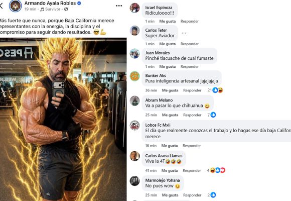 Tunden al senador Armando Ayala por fotografía editada con IA