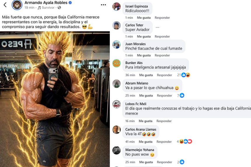 Tunden al senador Armando Ayala por fotografía editada con IA