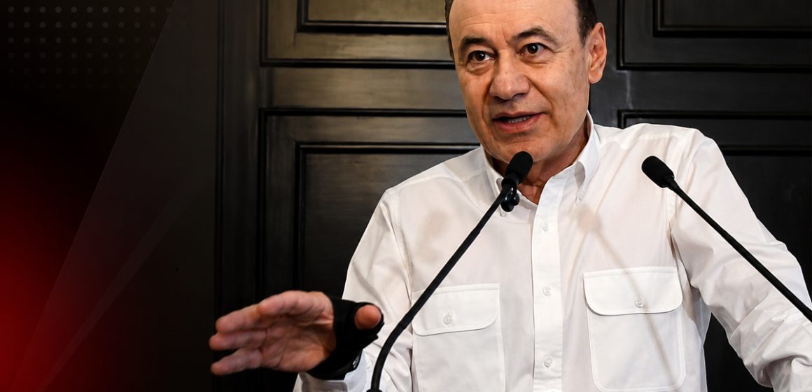Gobernador de Morena rechaza rumores sobre su visa: “Tengo mi visa vigente”, afirma