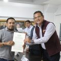 Arturo Aguirre destaca entrega de títulos de propiedad y vivienda para familias tijuanenses