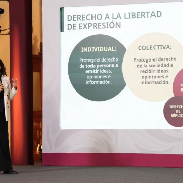 lll (1) Lanza Gobierno federal espacio para responder a información que considera falsa