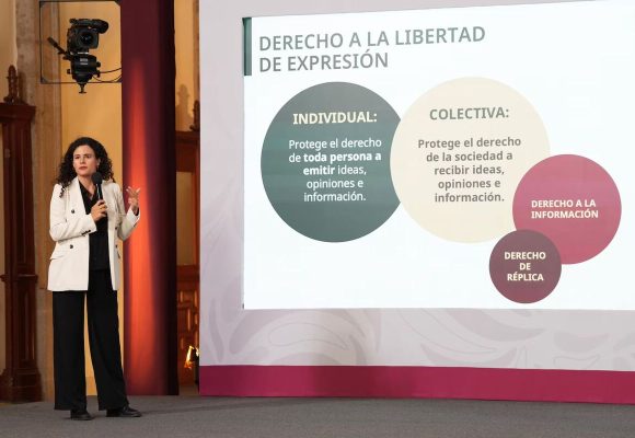 Lanza Gobierno federal espacio para responder a información que considera falsa