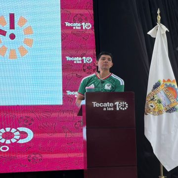 Román Cota no se descarta rumbo a 2027, pero asegura que su prioridad es gobernar Tecate