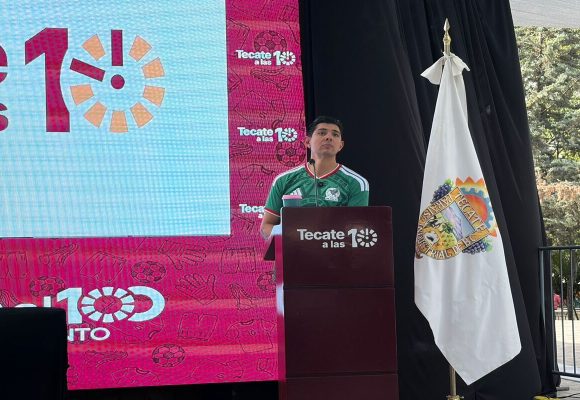 Román Cota no se descarta rumbo a 2027, pero asegura que su prioridad es gobernar Tecate