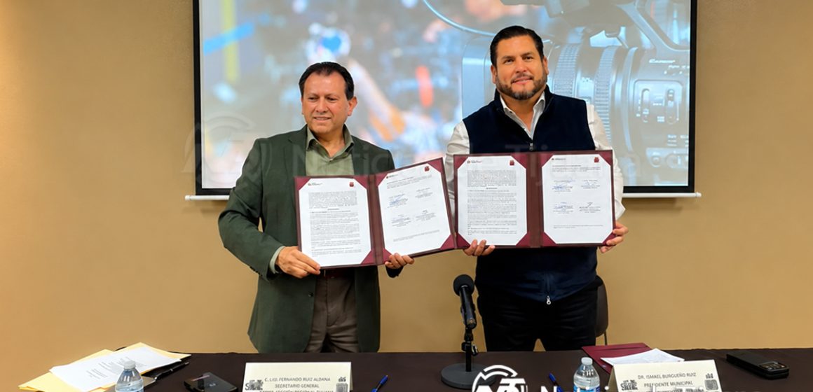 por Firman STIRTT y Ayuntamiento de Tijuana convenio de colaboración