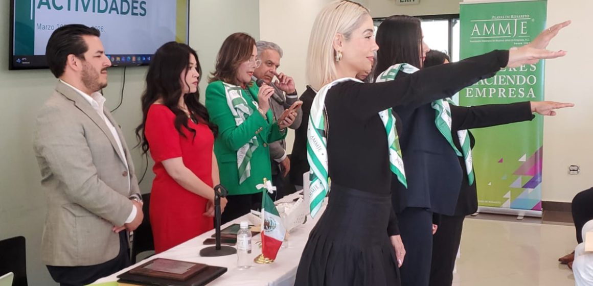 sdfds CANIRAC Rosarito y AMMJE firman convenio para impulsar beneficios a empresarias