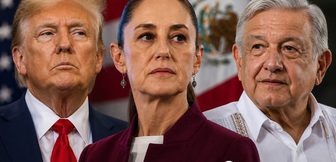 AMLO reaparece con carta pública y respalda a Claudia ante tensiones con EU