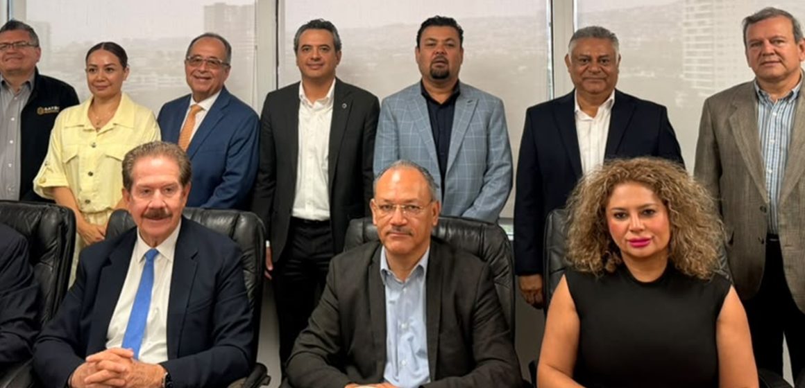 SAT BC refuerza coordinación con empresarios de Tijuana mediante programa “Amigos del SAT”