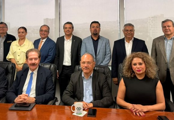 SAT BC refuerza coordinación con empresarios de Tijuana mediante programa “Amigos del SAT”