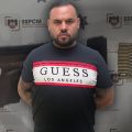Detienen a Iván en Villa Fontana; traía una pistola Five-seveN