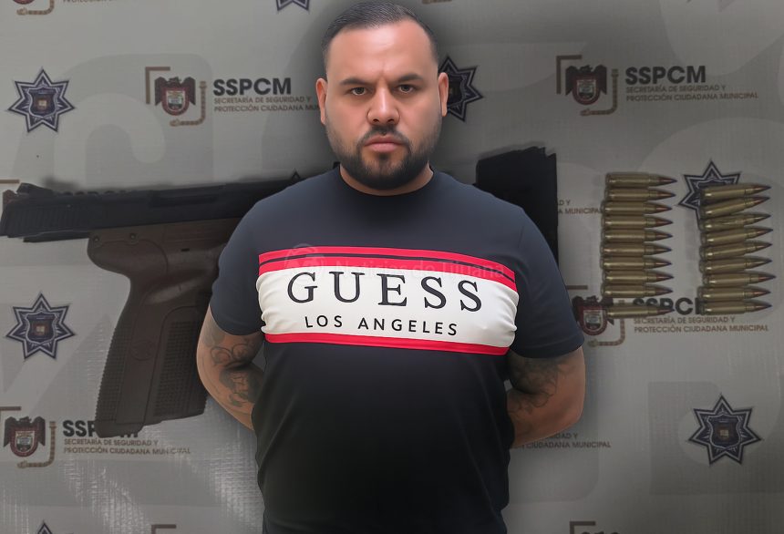 zxc Detienen a Iván en Villa Fontana; traía una pistola Five-seveN