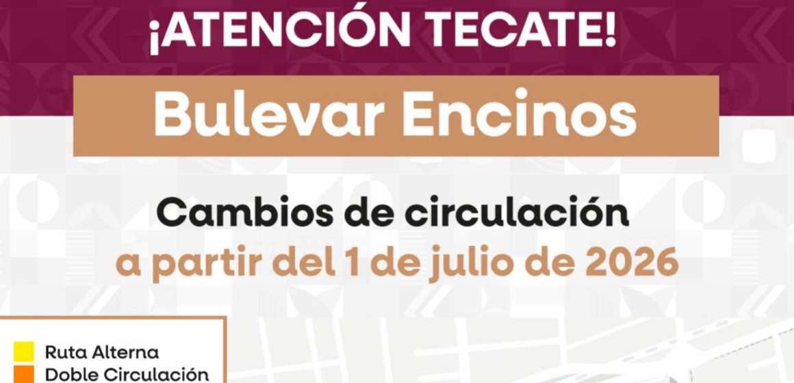 Gobierno del Estado inicia rehabilitación del bulevar Encinos