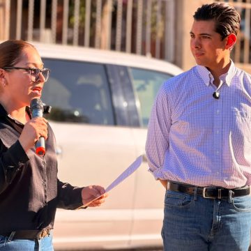 1 Gobierno de Tecate anuncia pavimentación de calle Las Jaras