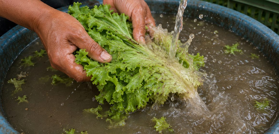 1 Cómo llegó la Cyclospora a los alimentos: investigadores apuntan al agua contaminada con heces