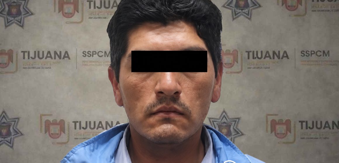 Arrestan a presunto agresor por violencia contra su pareja