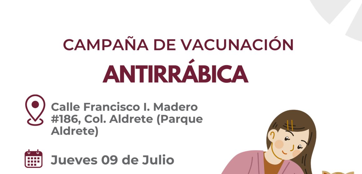 1 Gobierno de Tecate realizará jornada gratuita de vacunación antirrábica