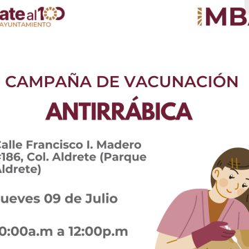 1 Gobierno de Tecate realizará jornada gratuita de vacunación antirrábica