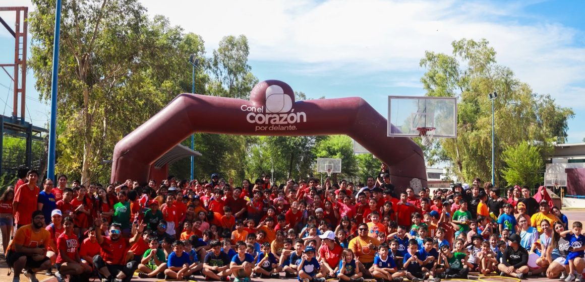 Clausuran plan vacacional del INDEBC con rally recreativo