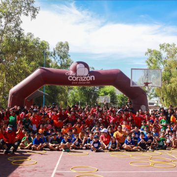 1 Clausuran plan vacacional del INDEBC con rally recreativo