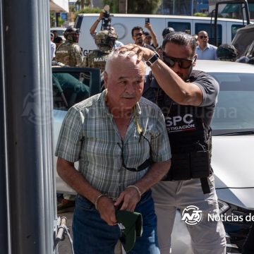 Ingresa Ernesto Ruffo Appel a instalaciones de la FGR en Tijuana