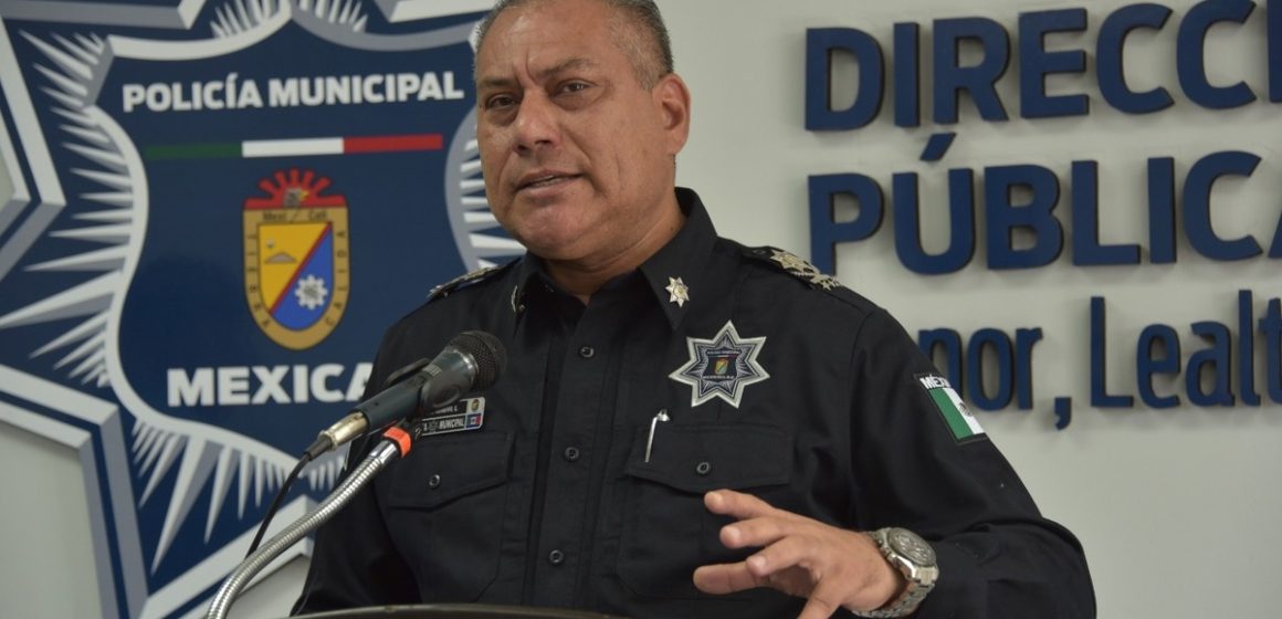 Detienen a Pedro Mendívil, exdirector de la Policía Municipal de Mexicali