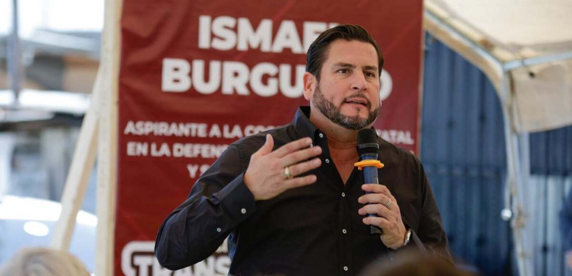 Ismael Burgueño llama a fortalecer la unidad y afirma: “El pueblo pone y el pueblo quita”