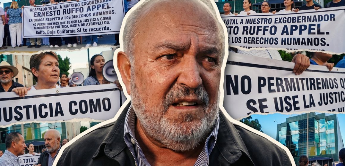 www Osuna Millán cuestiona proceso contra Ruffo y respalda protesta frente a la FGR