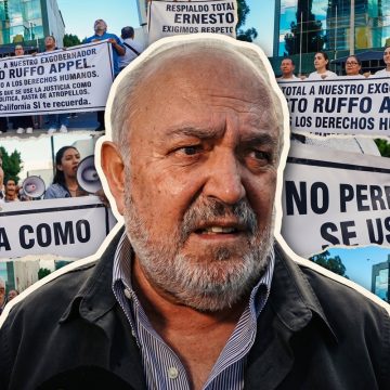 Osuna Millán cuestiona proceso contra Ruffo y respalda protesta frente a la FGR