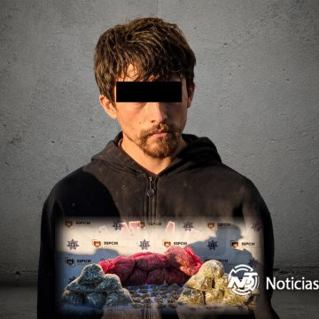 Cae con cinco kilos de marihuana en Natura