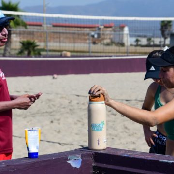 Semillero del CAR responde con podio en voleibol de playa