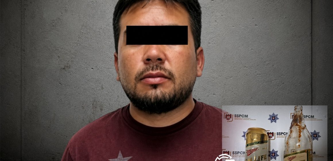 1 Detienen a hombre por presunta corrupción de menores