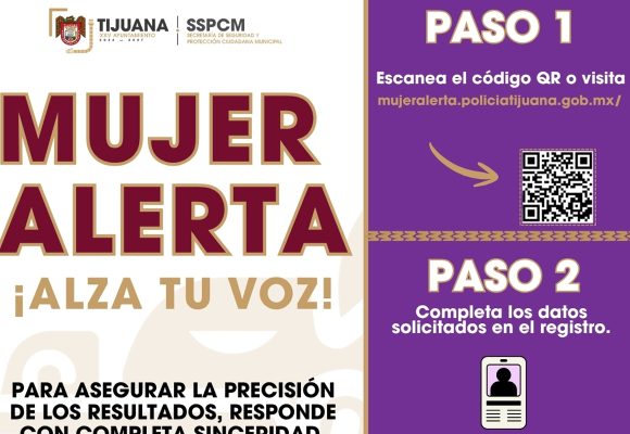 Promueve SSPCM detección de riesgos con “Mujer Alerta”