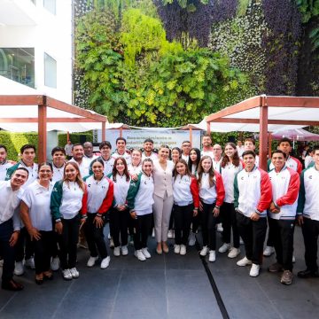 Baja California reconoce talento de medallistas de Santo Domingo 2026