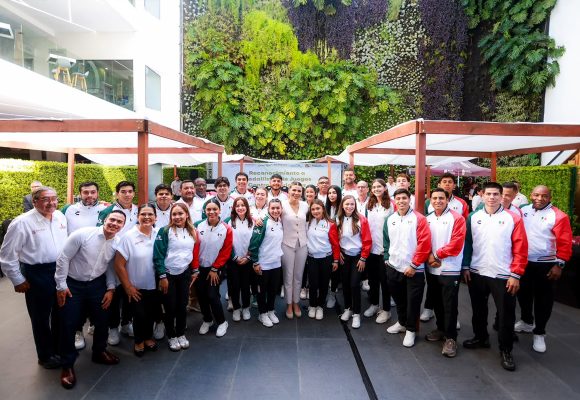 Baja California reconoce talento de medallistas de Santo Domingo 2026